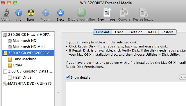 format a external harddrive for mac and windows