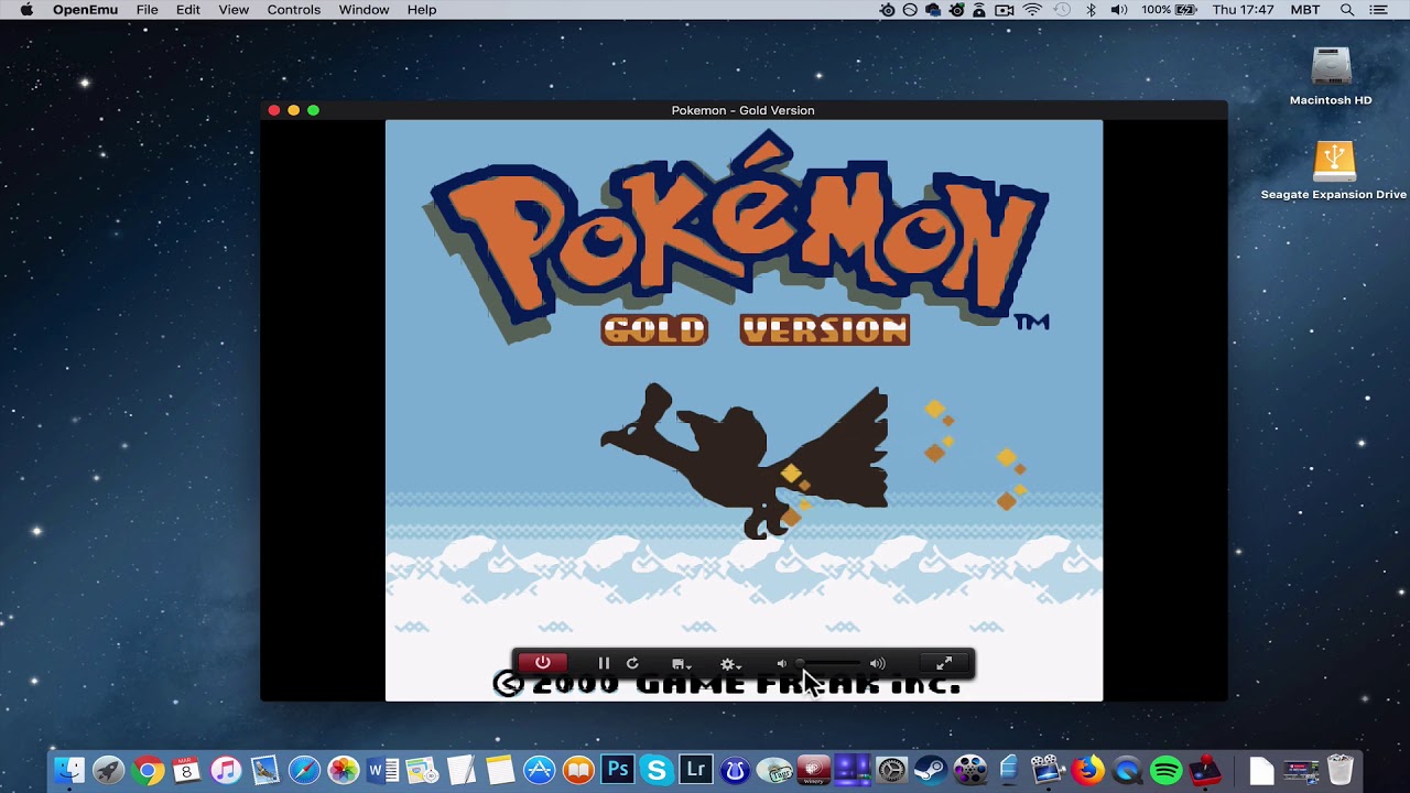 emulator pokemon mac